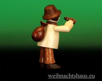 Seiffen Weihnachtshaus - Miniatur natur Wandersmann mit Fernglas - Bild 2