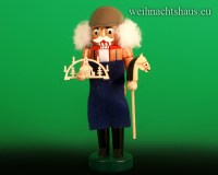 Nußknacker aus dem Erzgebirge Schwibbogen Schwibbogenhaendler Holz