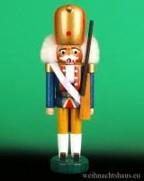 Nussknacker aus Holz Erzgebirge Preusse historische Uniform im Erzgebirge kaufen