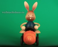 Ostern Stupsi Kuhnert Neuheit Osterauto Osterrennauto Holz Erzgebirge Neu Osterhasenauto Hasenauto Neue Stupsis Osterhase Kuhnerthasen  Möhrenauto Neuheiten