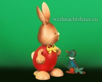 Stupsi Osterhase Kuhnert Erzgebirge Ostern günstig kaufen