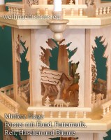 Seiffen Weihnachtspyramide Erzgebirge erzgebirgische Weihnachtspyramiden Pyramiden Weihnachten Seiffener Erzgebirgspyramide Werksverkauf