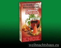 Seiffen Weihnachtshaus -  Knox Räucherkerzen Glühwein - Bild 1