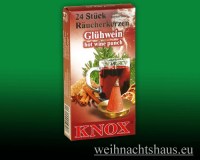 Räucherkerze Knox Räucherkerzen Glühwein Räucher Kerze räuchern Weihnacht Düfte Erzgebirge Seiffen