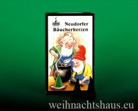 Huss Räucherkerzen Schokolade Erzgebirge