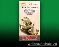 Räucherkerzen Erzgebirge Knox Opium Opiumduft Opiumdüfte Mohorn Seiffen Werksverkauf