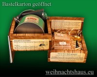 Räucherkerzen basteln selber machen Bastelsatz Erzgebirge  selbst herstellen