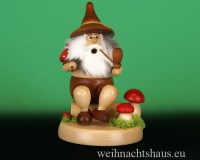 Räuchermann Wichtel Seiffenwichtel Holzwichtel Wichtelfiguren Seiffen schuber  Wichteln Werksverkauf sale