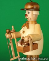 Räuchermann Tischler Räuchermännchen Schreiner Figur Holz Werksverkauf Uhlig Friedbert Jörg