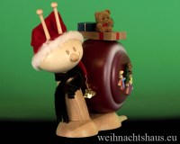 Schnecke Kuhnert Auslauf Rarität Räucherschnecke Erzgebirge Weihnachtsschnecke