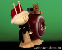 Seiffen Weihnachtshaus - <!--11-->Räucherschnecke Erzgebirge Weihnachtsschnecke - Bild 2