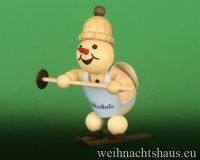 Schneemann Wagner Neuheit Kugelschneemann Skischule Anfänger Schneepflug Neuheiten