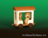 Schneemann Wagner Eisenbahn Anhänger Junior Zubehör Eisenbahnhänger Neuheit