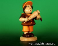 Seiffen Weihnachtshaus - Schulkind großer Junge - Bild 1