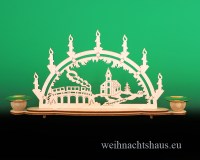 Schwibbogen für kerzen Wachskerzen Eisenbahn 