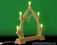 Schwibbogen  ohne Figuren leer Lichterpitze Erzgebirge selbst gestalten Bestücken Schwibbögen als Spitze Weihnacht Weihnachtsdeko Leerbogen günstig kaufen