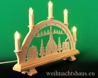 Schwibbogen Kirche Seiffen Seiffener Kirchen Schwibbögen Erzgebirge Lichterbogen Seiffenmotiv Kirchenmotiv Werksverkauf sale