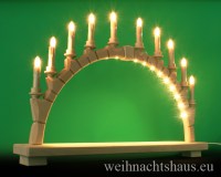 Schwibbogen modern geschnitzt Erzgebirge moderne Schwibbögen Lichterbogen Seiffen  Werksverkauf