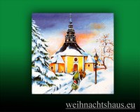 Weihnachtsservietten Seiffener Erzgebirge Servietten Advent erzgebirgische Tischservietten Serviettendekoration