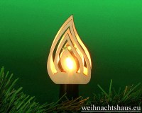 Aufstecker Schwibbögen Lichterketten Steckstern Aufstecksterne Stecksterne Flamme
