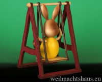 Ostern Schaukel Osterhase Kuhnert Schaukelhase  Neu Neuheiten Osterdeko 