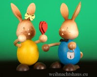 Stupsi Neuheit 2026 Osterhase Liebespaar Kuhnert