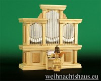Orgel Engel Blank Blankorgel Engelorgel Orgeln Kurzrockengel natur Holzorgel Seiffen Grünhainichen Engelorchester