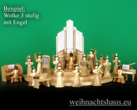 Engel Erzgeb irge Kuhnert Engelorchester Muskant Instrumente aus Holz Kuhnerts Neuheiten Engelneuheiten  Langrockengel Neu