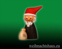 Wichtel Neuheit 2023 Erzgebirge Bergwichtel Berggeist Weihnachten Erzwichtel aus Holz Hennig Weihnachtswichtel