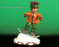 Winterkind Winterkinder Hubrig Winterkinderfigur Winterkinderfiguren Hubrigs Neuheit Snowboard