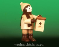 Holzfigur Romy Thiel Reißigsammler Neuware Original Erzgebirge 